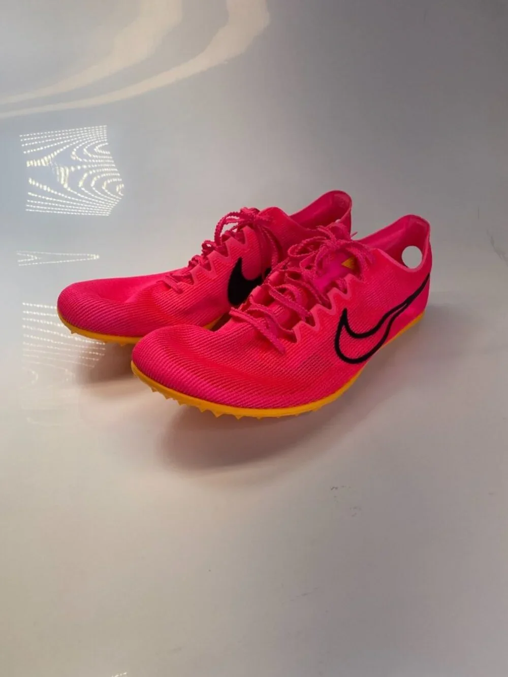 Nike Zoom Mamba 6 Distance Track Spikes Mens dr2733-600 with spikes 9.5